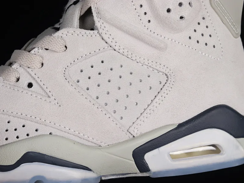 All categories Air Jordan Jordan series basketball shoes Air Jordan 6 Air Jordan 6 Retro "Georgetown" AJ6 Joe 6 Georgetown gray blue CT8529-012